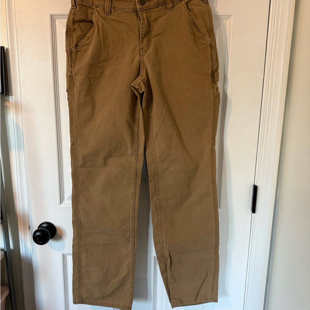 Carhartt Brown Work Pants